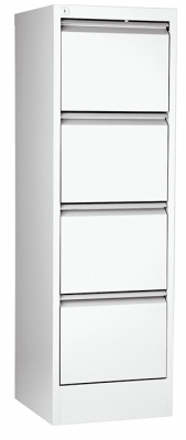 Cabinet pentru dosare suspendate 4 sertare, alb, Esselte